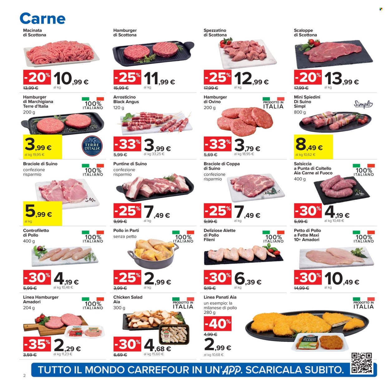 Volantino Carrefour - 21/8/2025 - 4/9/2025. Pagina 2