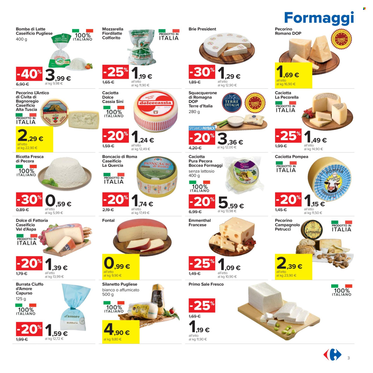 Volantino Carrefour - 21/8/2025 - 4/9/2025. Pagina 3