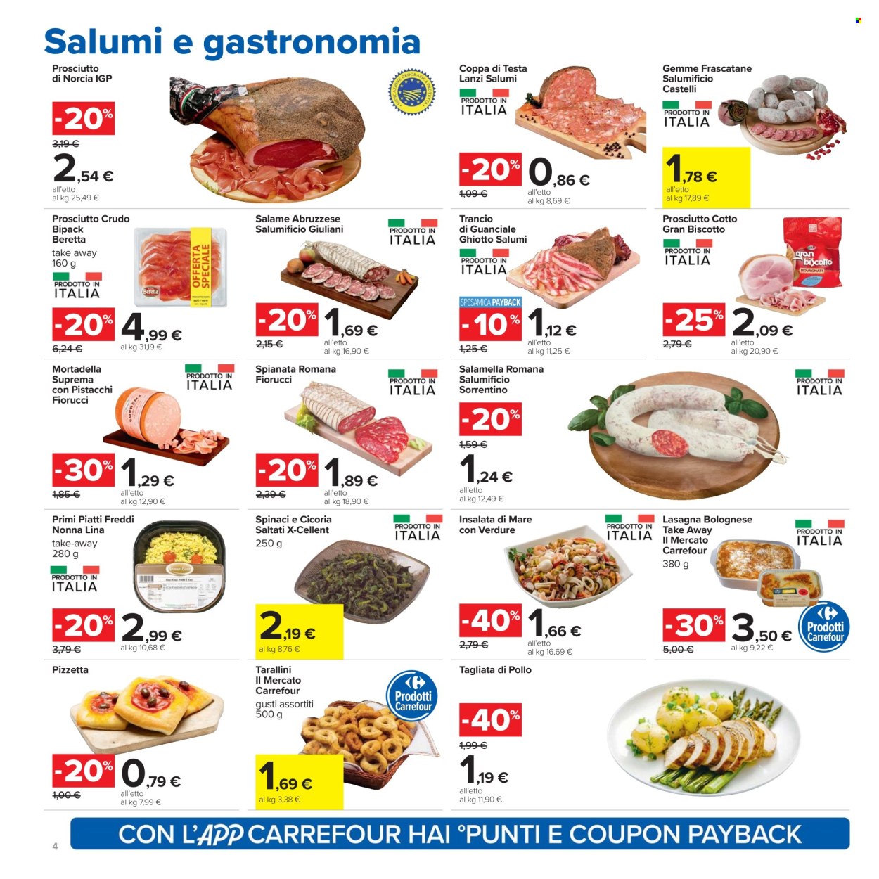 Volantino Carrefour - 21/8/2025 - 4/9/2025. Pagina 4