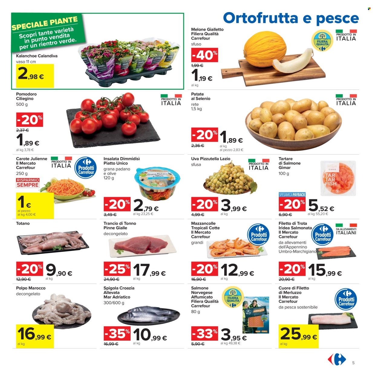 Volantino Carrefour - 21/8/2025 - 4/9/2025. Pagina 5