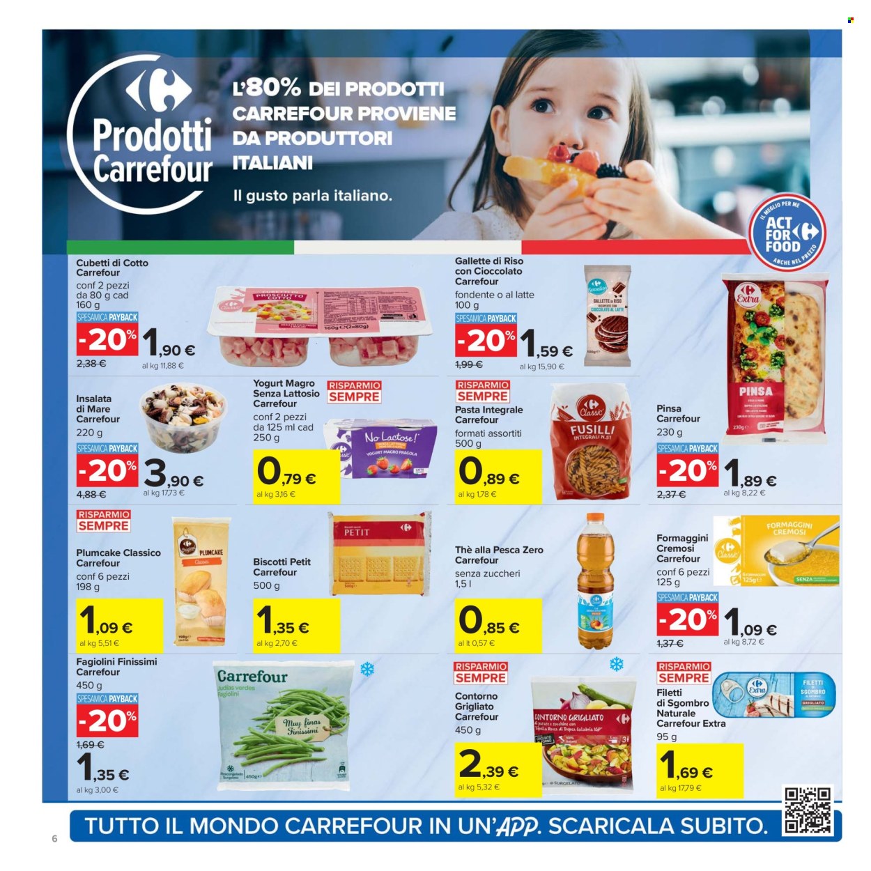 Volantino Carrefour - 21/8/2025 - 4/9/2025. Pagina 6