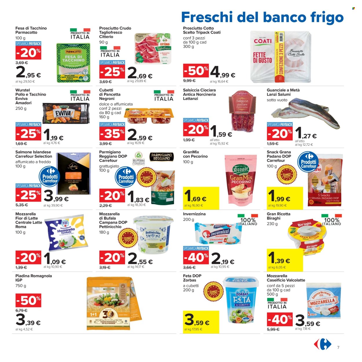 Volantino Carrefour - 21/8/2025 - 4/9/2025. Pagina 7