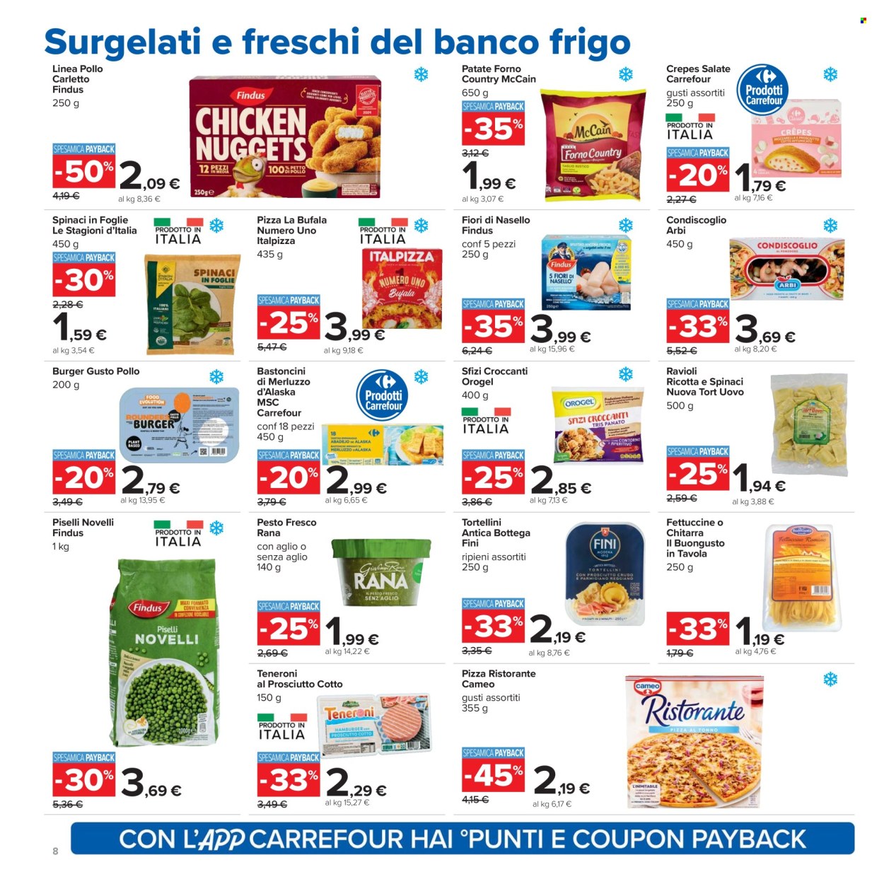 Volantino Carrefour - 21/8/2025 - 4/9/2025. Pagina 8