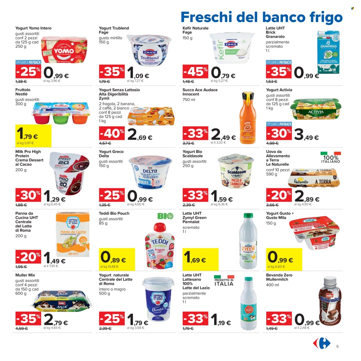 Volantino Carrefour - 21/8/2025 - 4/9/2025. Pagina 9