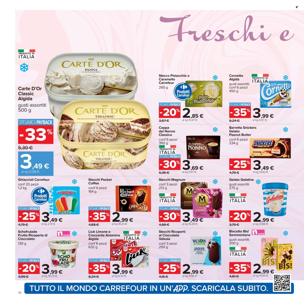 Volantino Carrefour - 21/8/2025 - 4/9/2025. Pagina 10