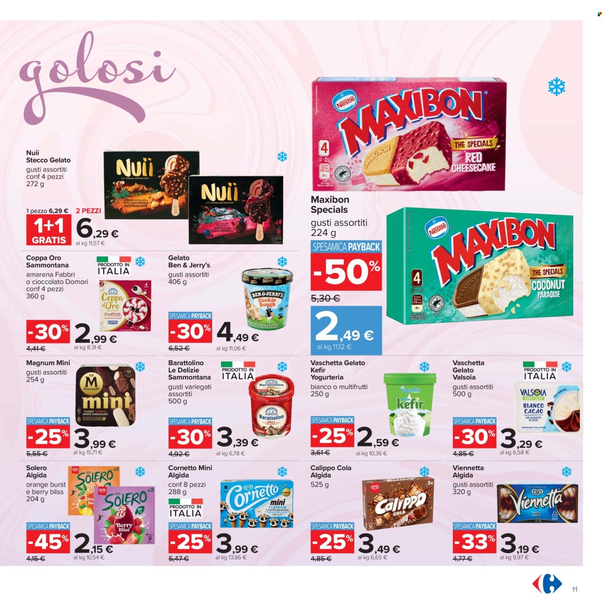 Volantino Carrefour - 21/8/2025 - 4/9/2025. Pagina 11