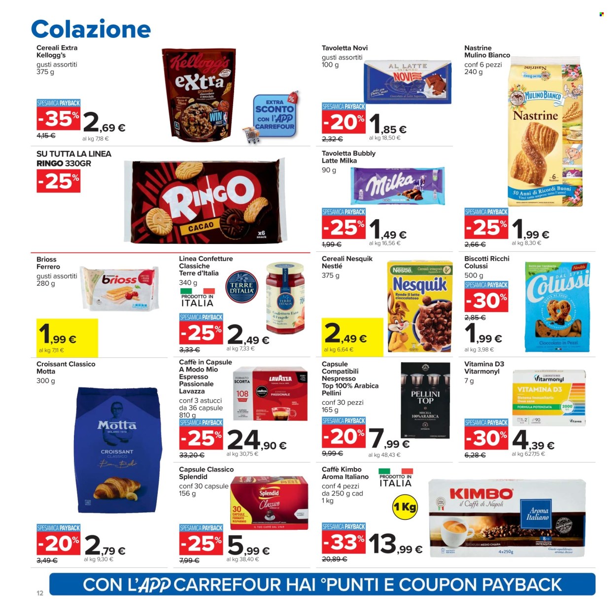 Volantino Carrefour - 21/8/2025 - 4/9/2025. Pagina 12