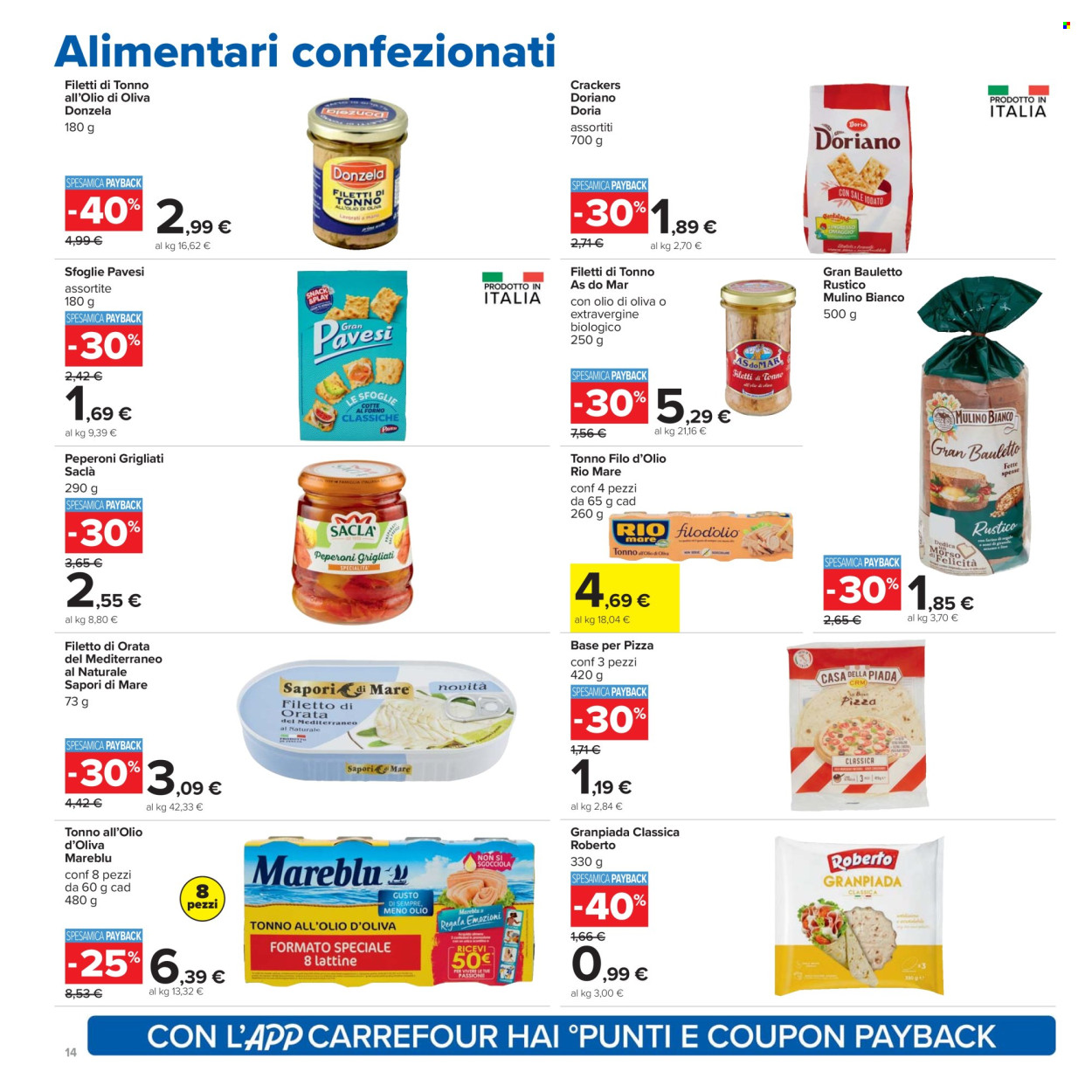 Volantino Carrefour - 21/8/2025 - 4/9/2025. Pagina 14