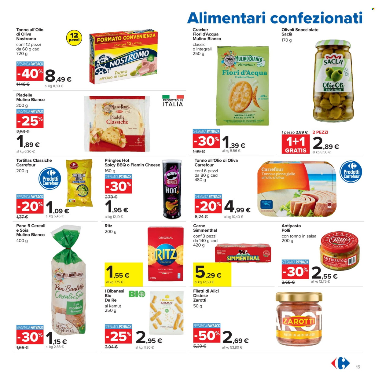 Volantino Carrefour - 21/8/2025 - 4/9/2025. Pagina 15