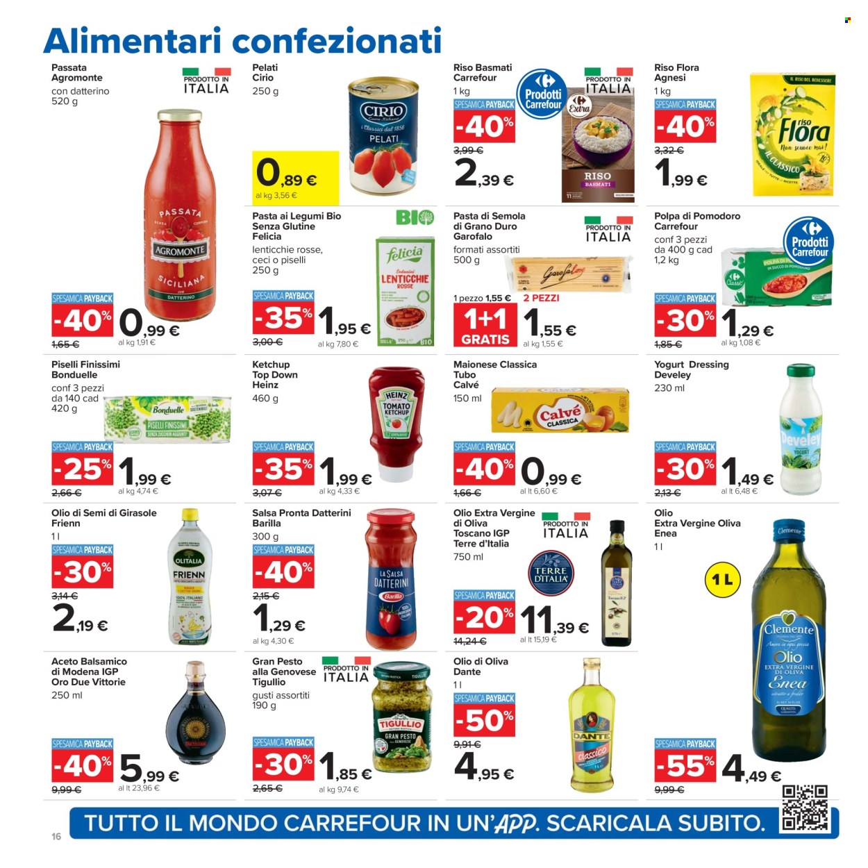 Volantino Carrefour - 21/8/2025 - 4/9/2025. Pagina 16
