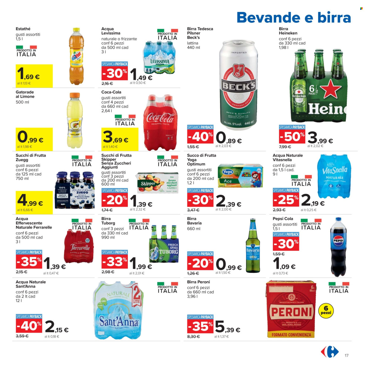 Volantino Carrefour - 21/8/2025 - 4/9/2025. Pagina 17
