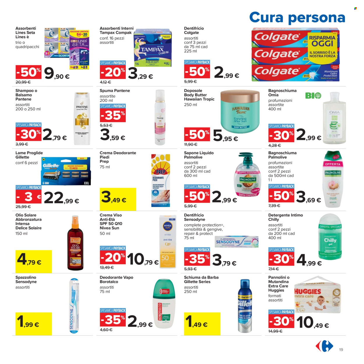 Volantino Carrefour - 21/8/2025 - 4/9/2025. Pagina 19