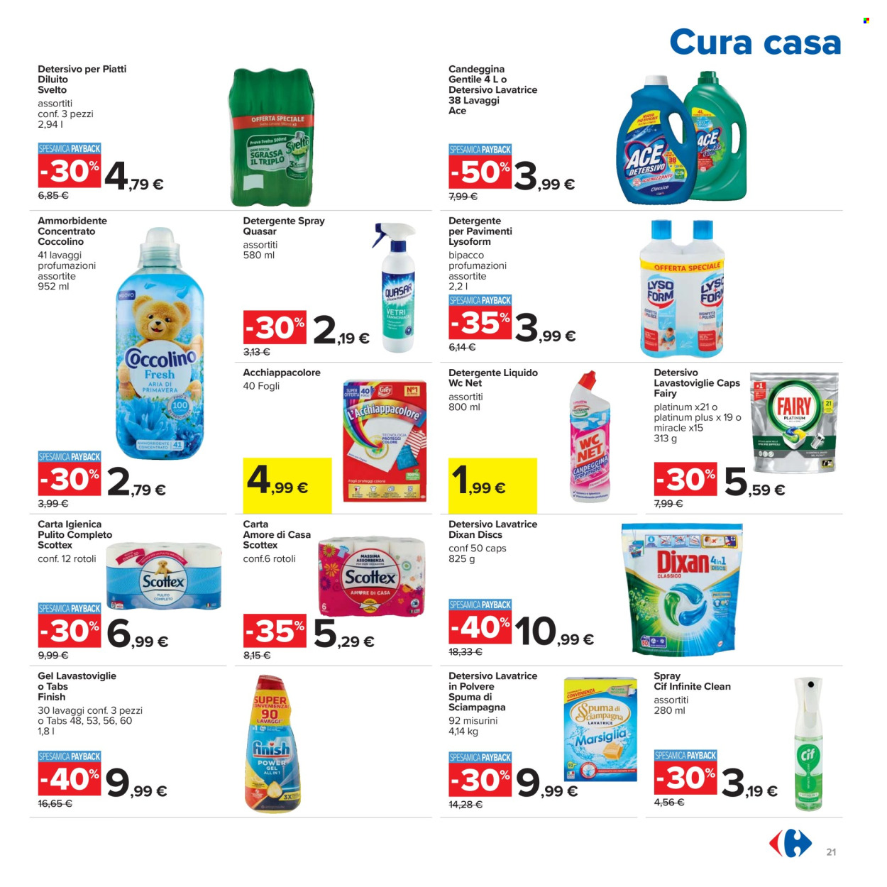 Volantino Carrefour - 21/8/2025 - 4/9/2025. Pagina 21