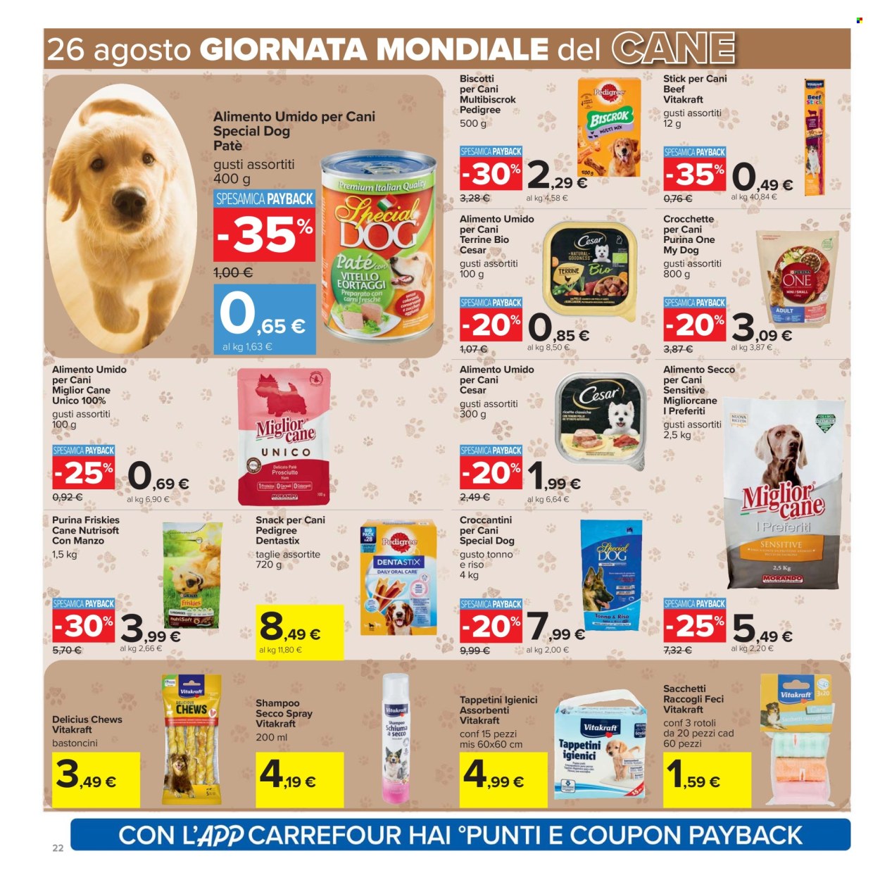 Volantino Carrefour - 21/8/2025 - 4/9/2025. Pagina 22