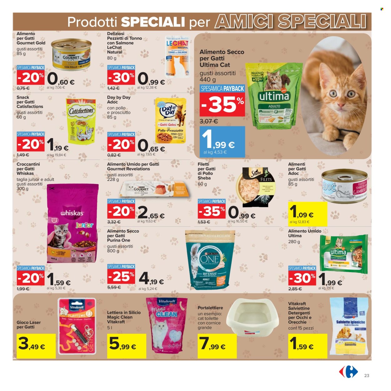 Volantino Carrefour - 21/8/2025 - 4/9/2025. Pagina 23