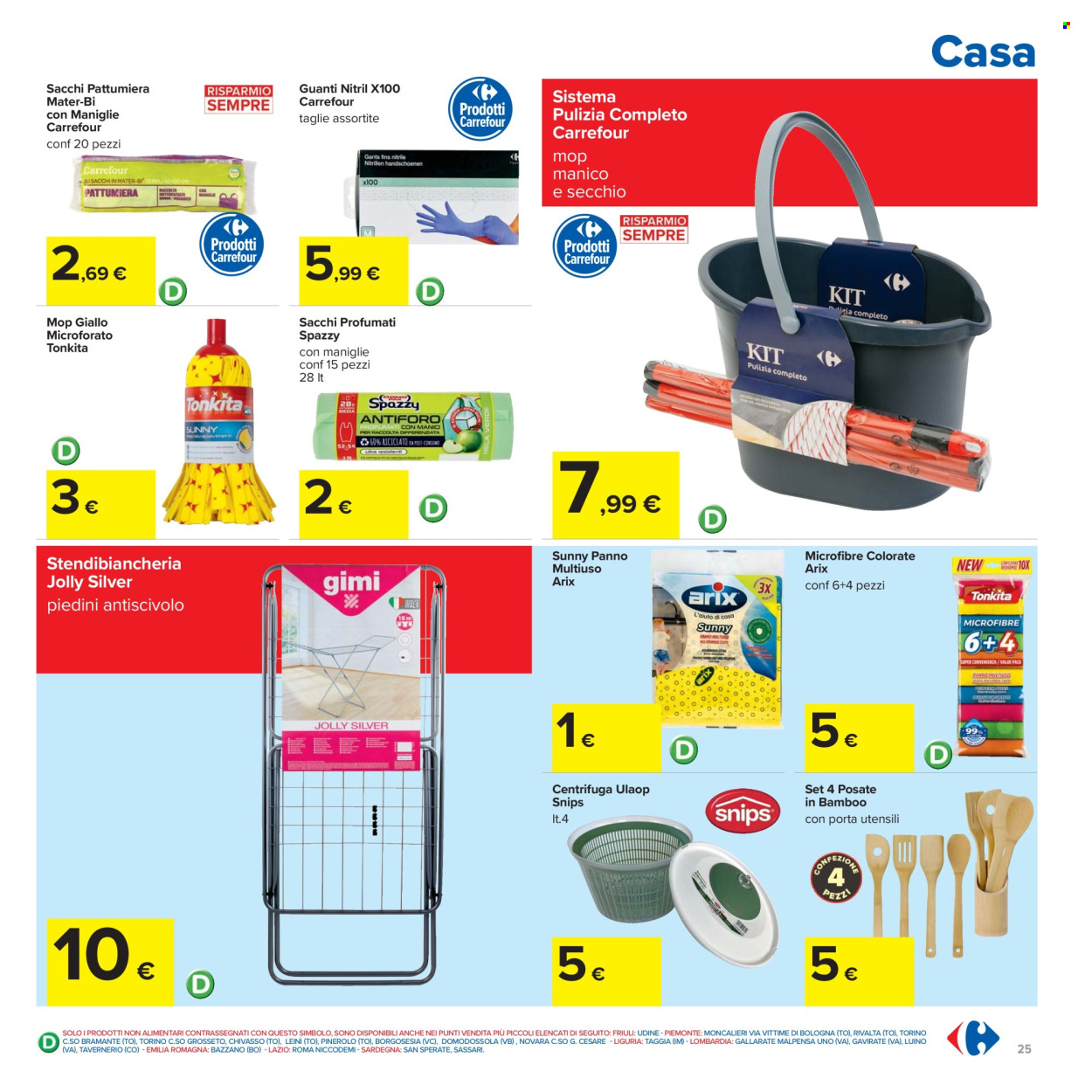 Volantino Carrefour - 21/8/2025 - 4/9/2025. Pagina 25
