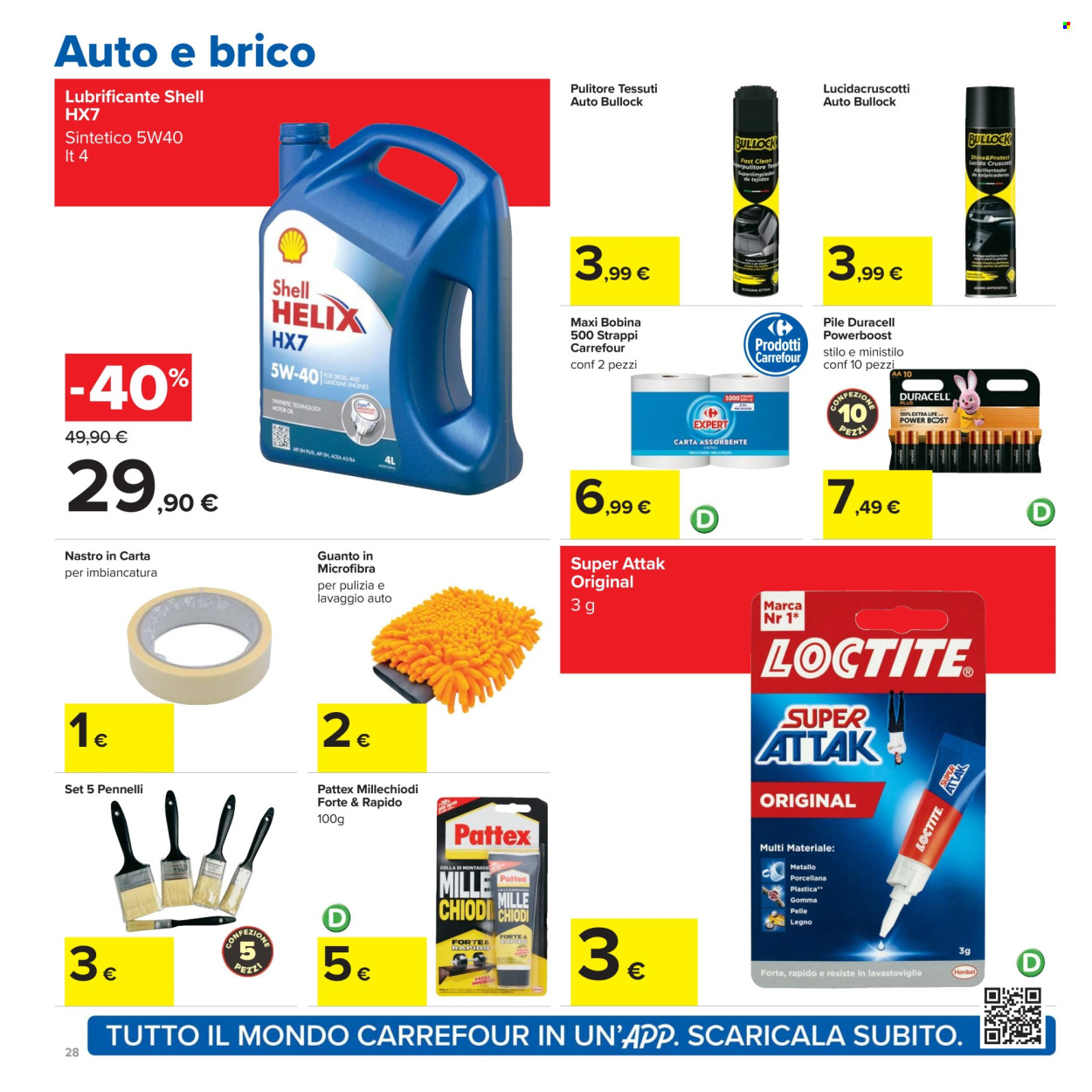 Volantino Carrefour - 21/8/2025 - 4/9/2025. Pagina 28