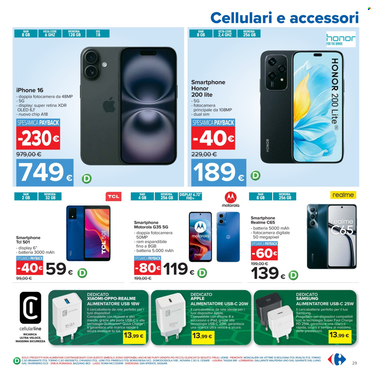 Volantino Carrefour - 21/8/2025 - 4/9/2025. Pagina 29