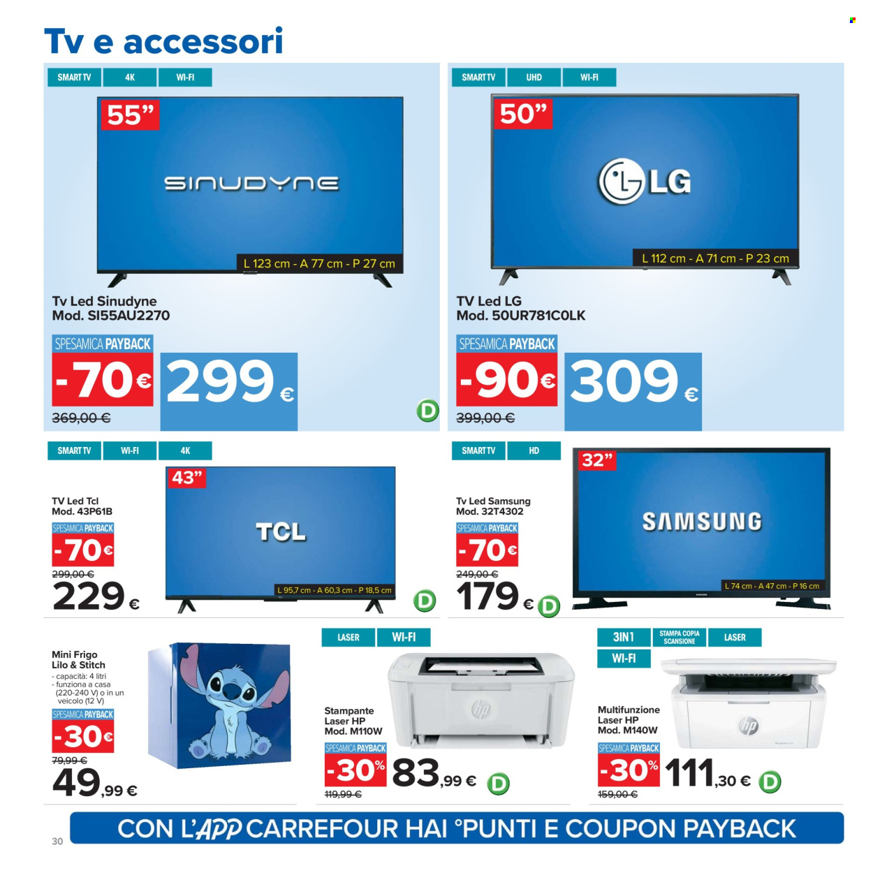 Volantino Carrefour - 21/8/2025 - 4/9/2025. Pagina 30