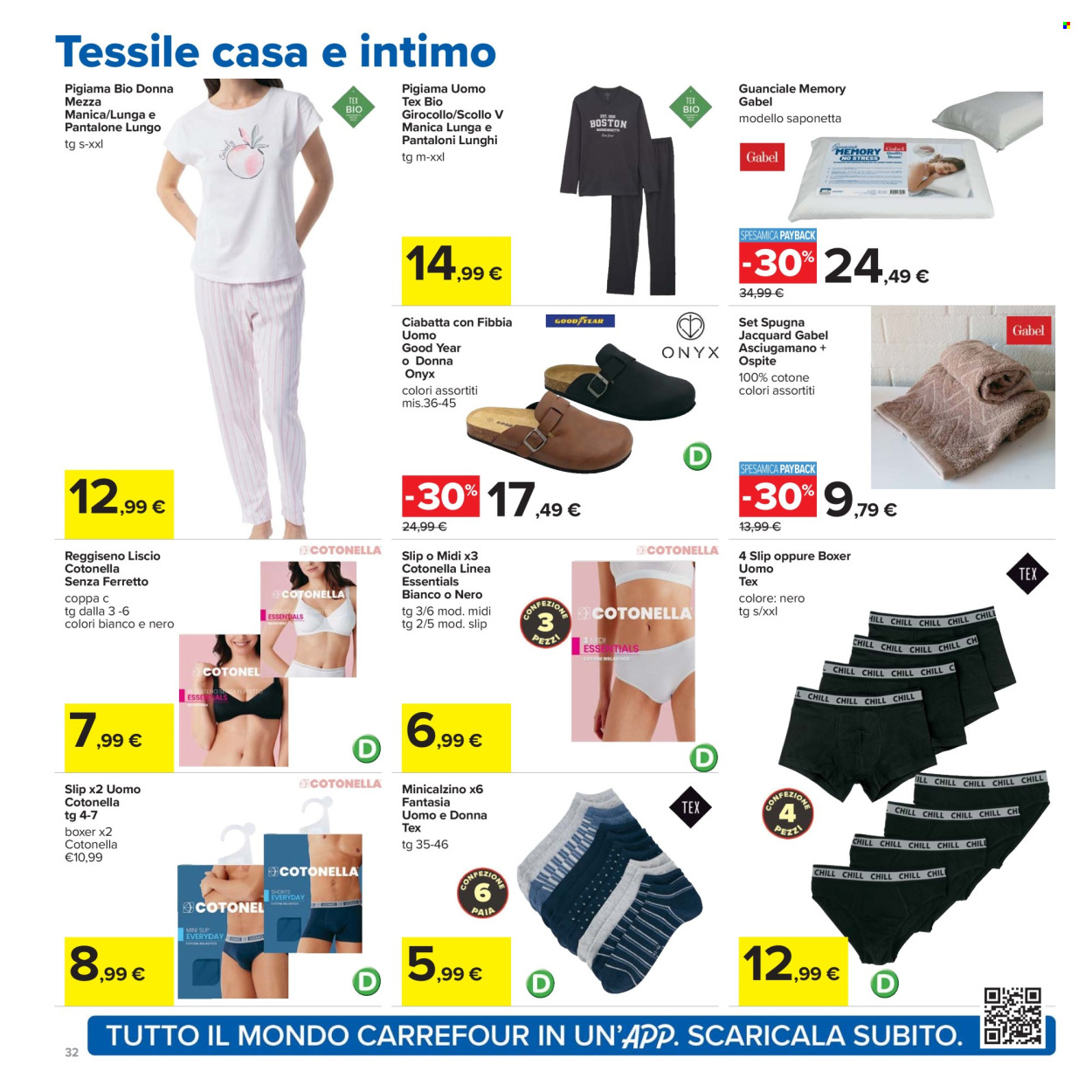 Volantino Carrefour - 21/8/2025 - 4/9/2025. Pagina 32