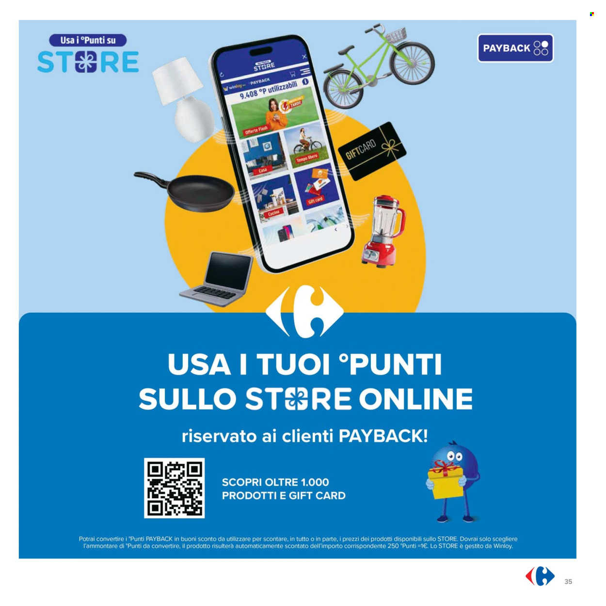 Volantino Carrefour - 21/8/2025 - 4/9/2025. Pagina 35