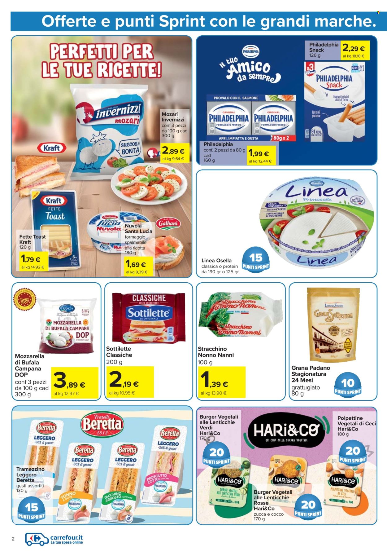 Volantino Carrefour - 21/8/2025 - 4/9/2025. Pagina 2