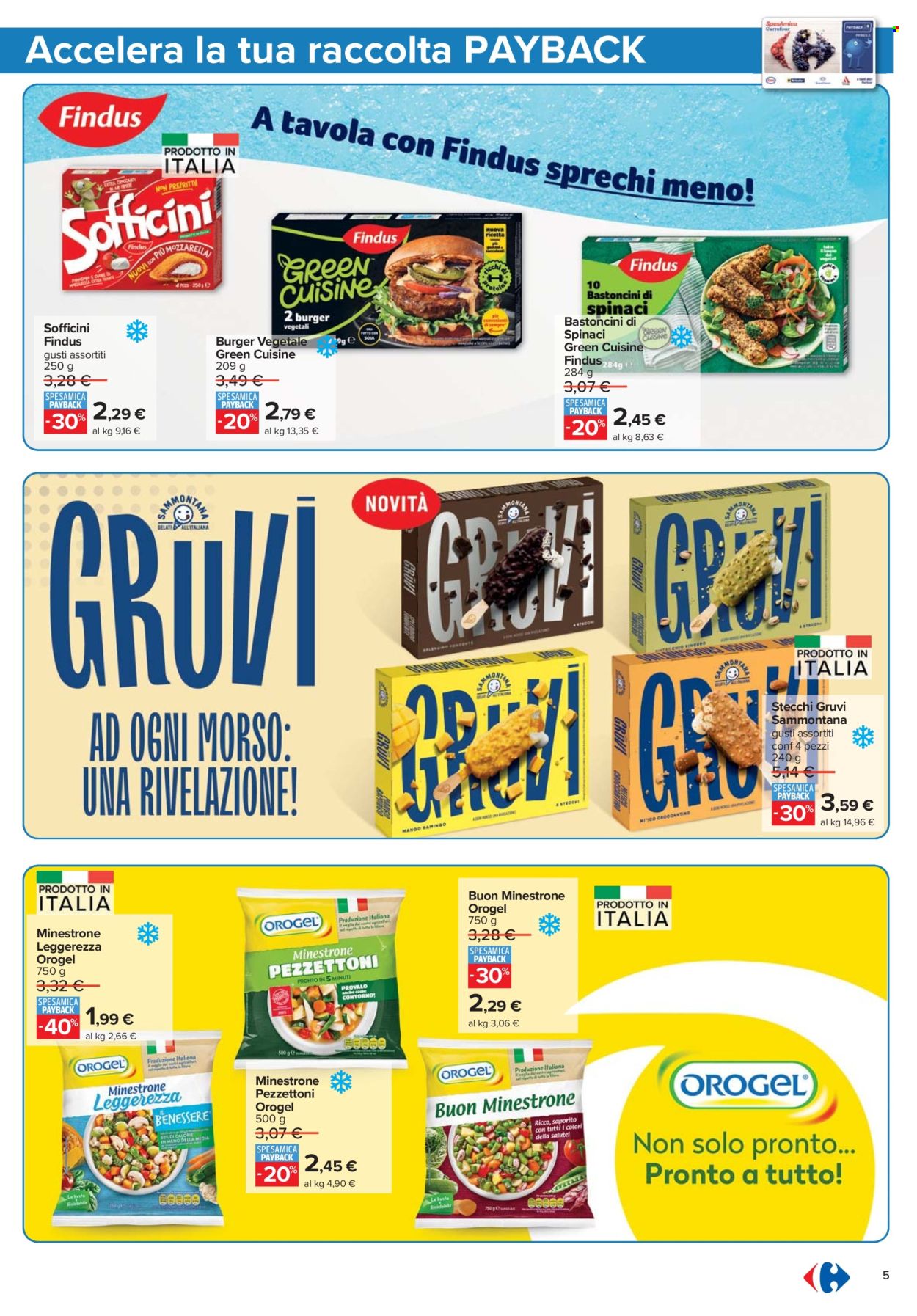 Volantino Carrefour - 21/8/2025 - 4/9/2025. Pagina 5