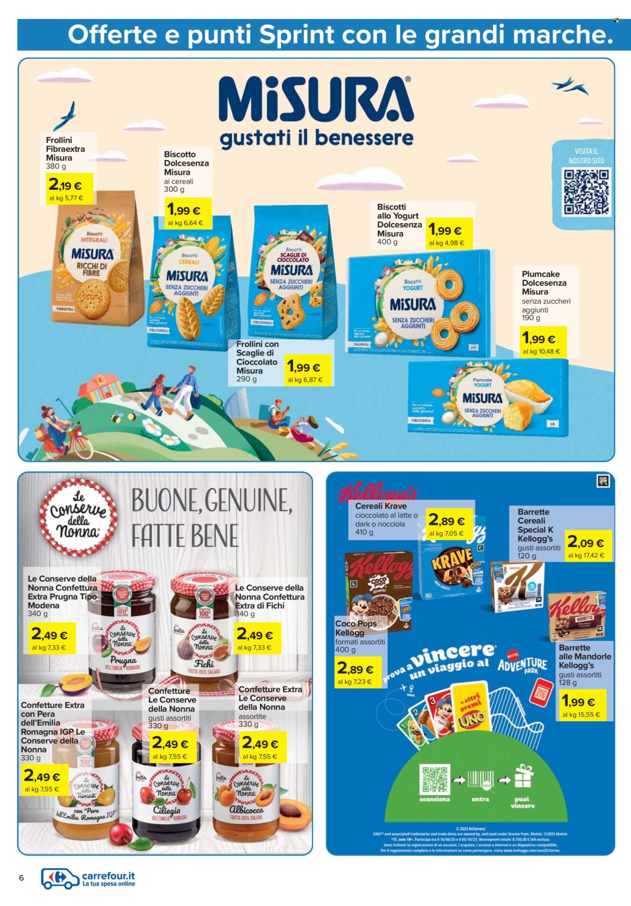 Volantino Carrefour - 21/8/2025 - 4/9/2025. Pagina 6