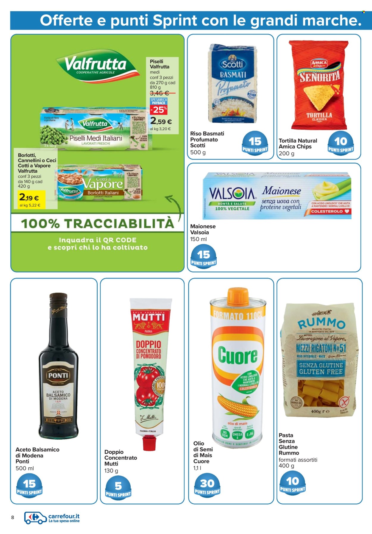 Volantino Carrefour - 21/8/2025 - 4/9/2025. Pagina 8