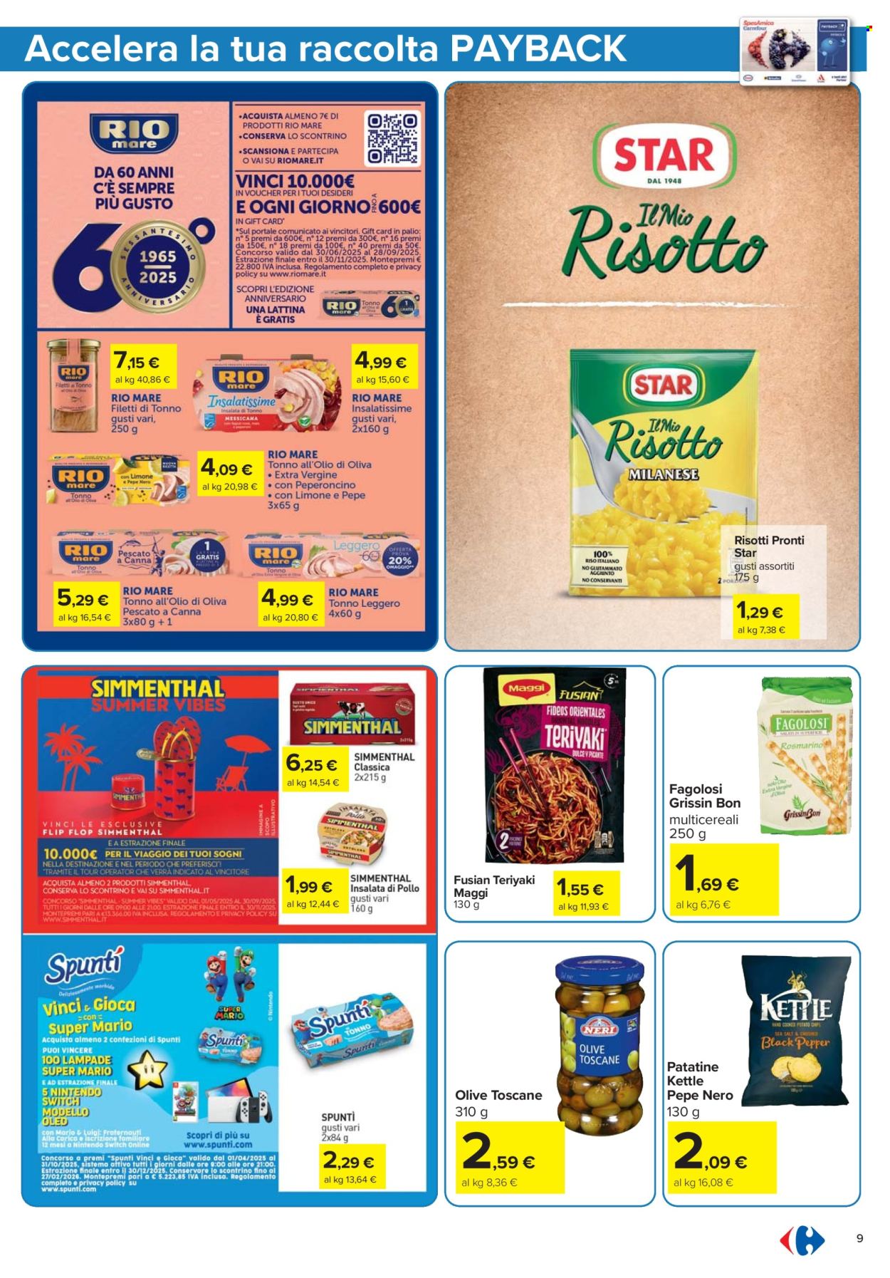 Volantino Carrefour - 21/8/2025 - 4/9/2025. Pagina 9