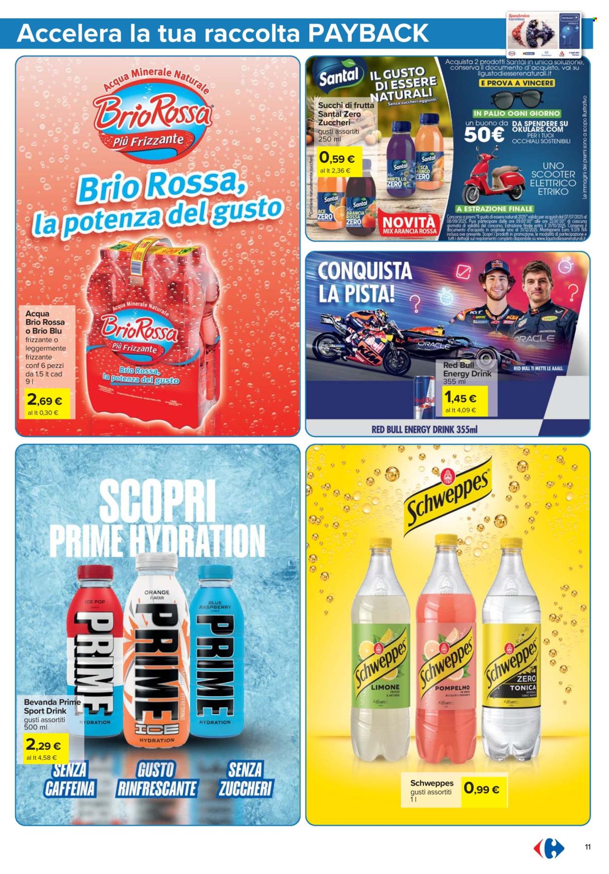 Volantino Carrefour - 21/8/2025 - 4/9/2025. Pagina 11