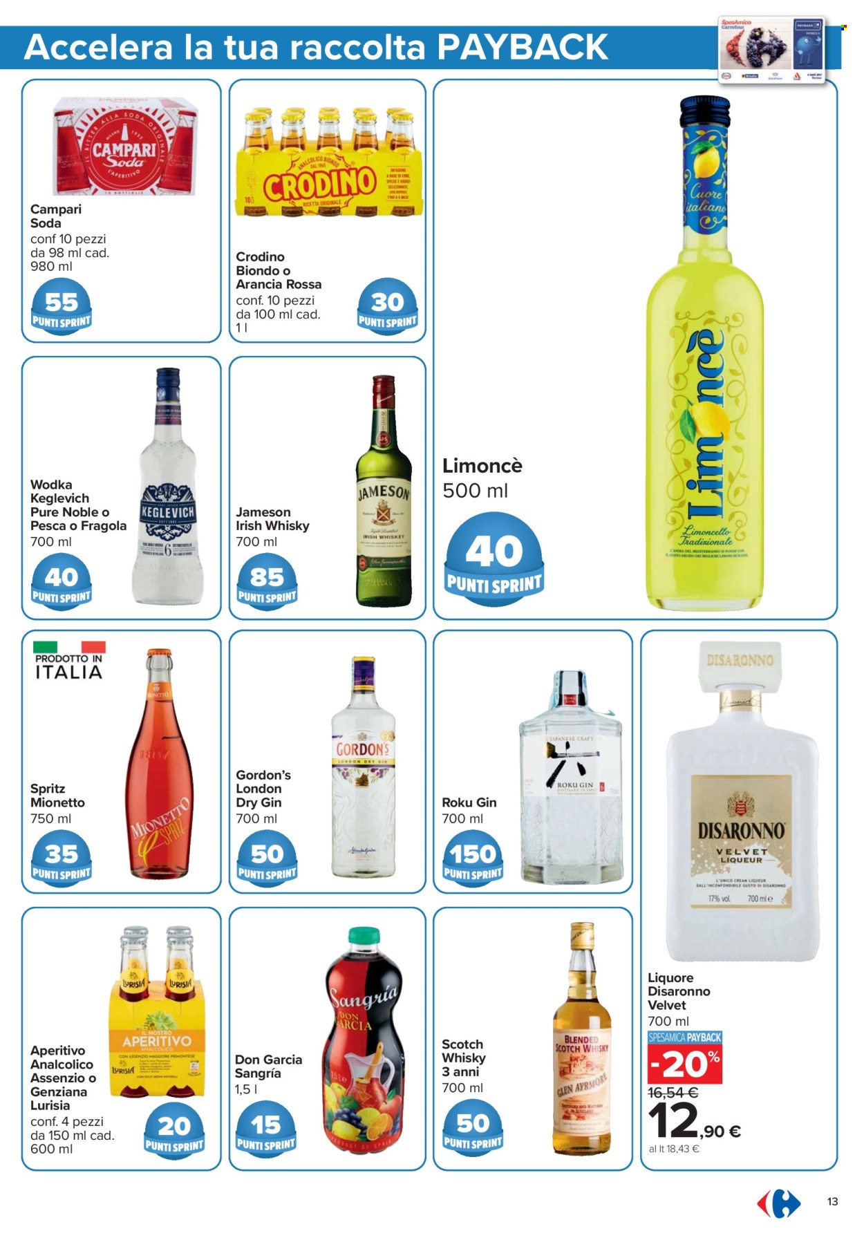 Volantino Carrefour - 21/8/2025 - 4/9/2025. Pagina 13