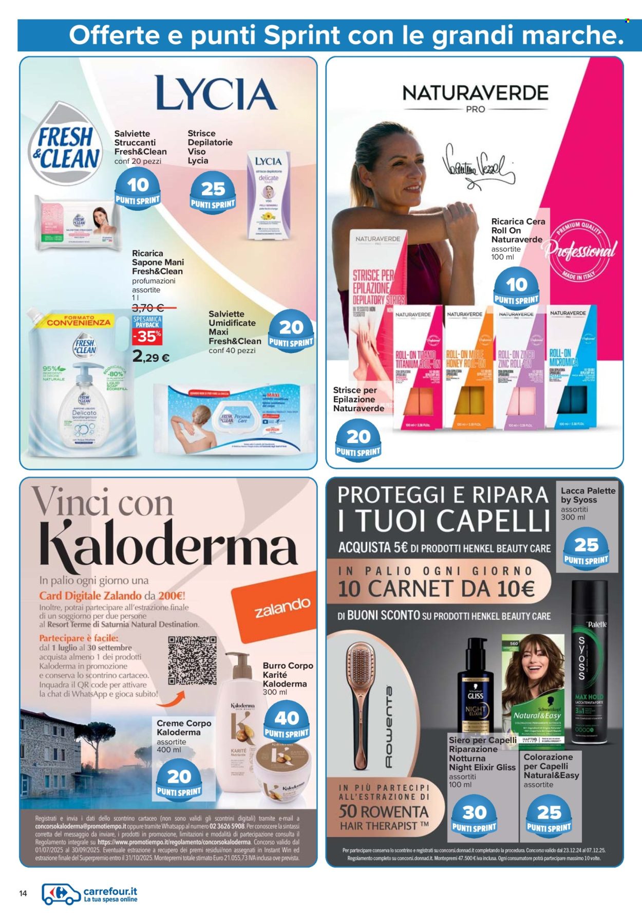 Volantino Carrefour - 21/8/2025 - 4/9/2025. Pagina 14