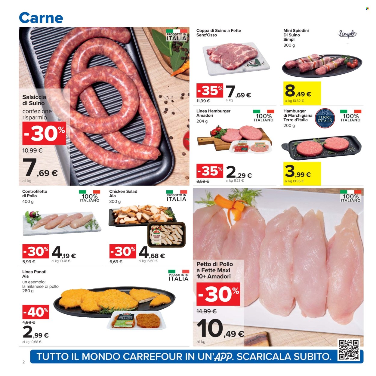 Volantino Carrefour - 21/8/2025 - 4/9/2025. Pagina 2