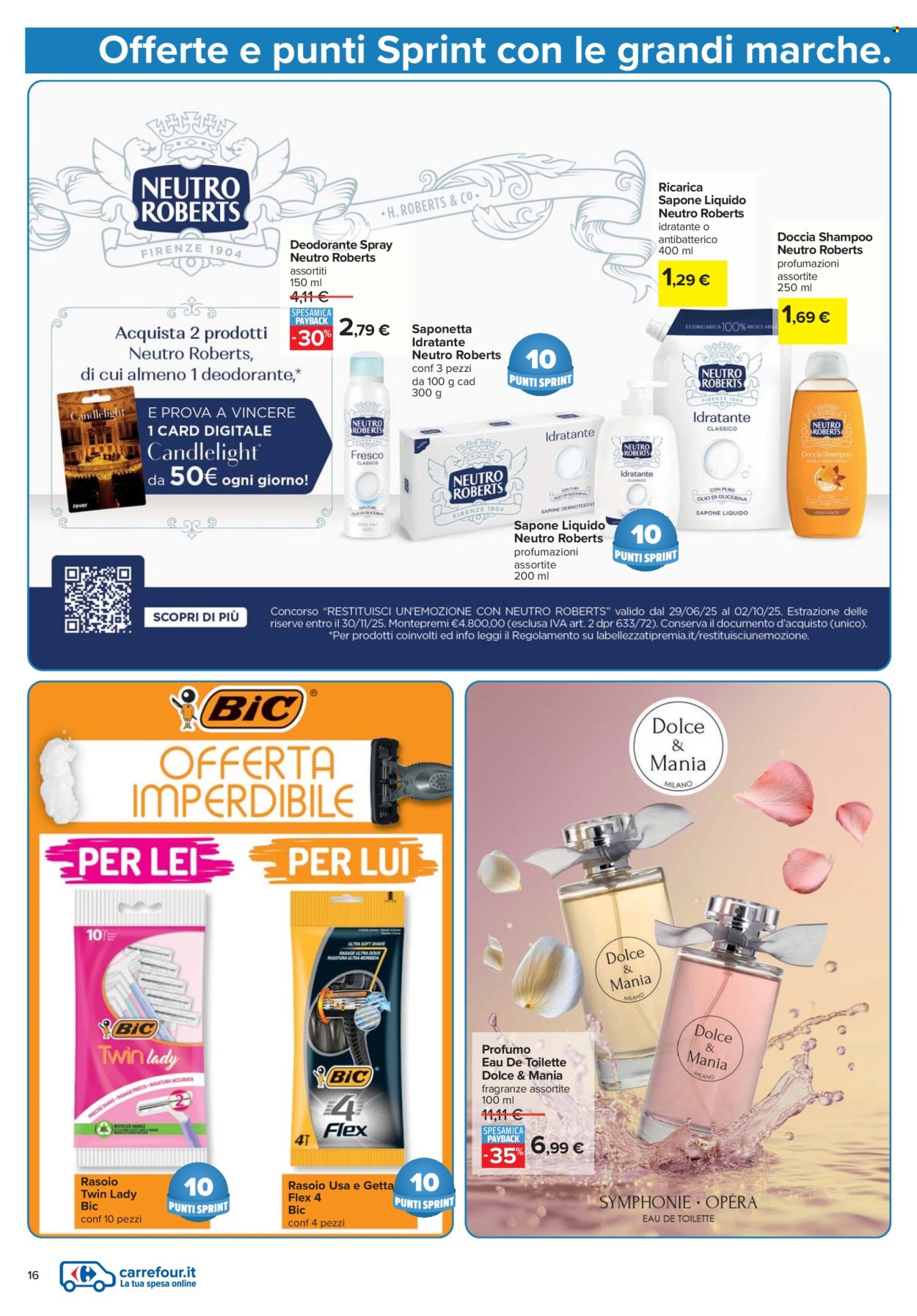 Volantino Carrefour - 21/8/2025 - 4/9/2025. Pagina 16