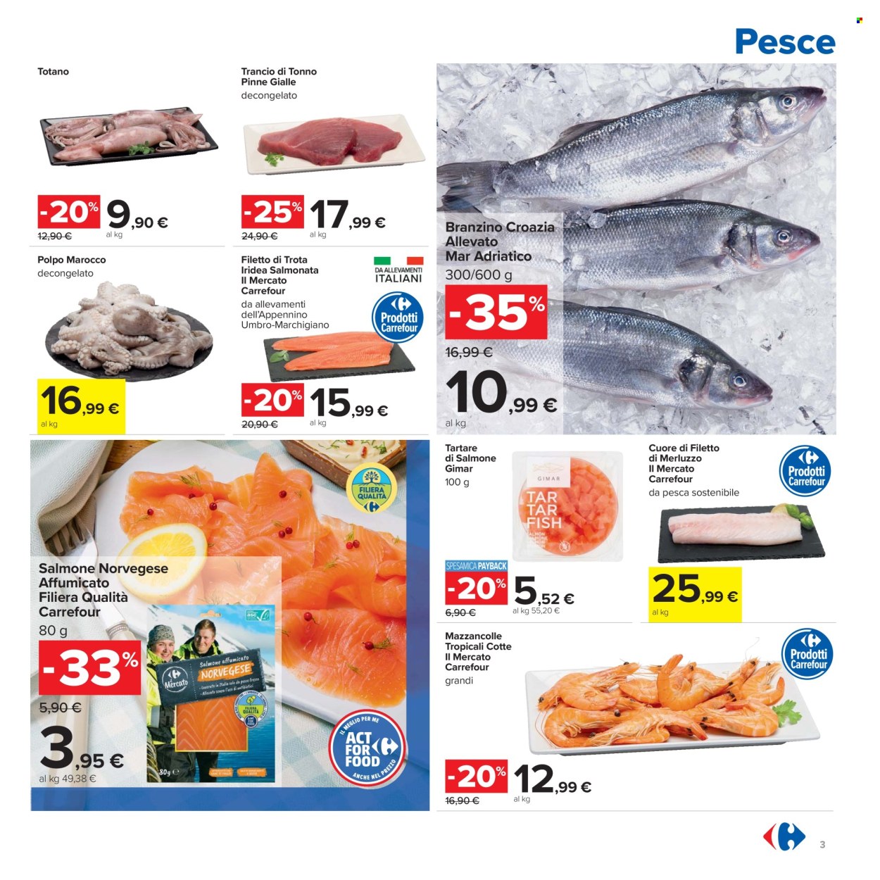 Volantino Carrefour - 21/8/2025 - 4/9/2025. Pagina 3