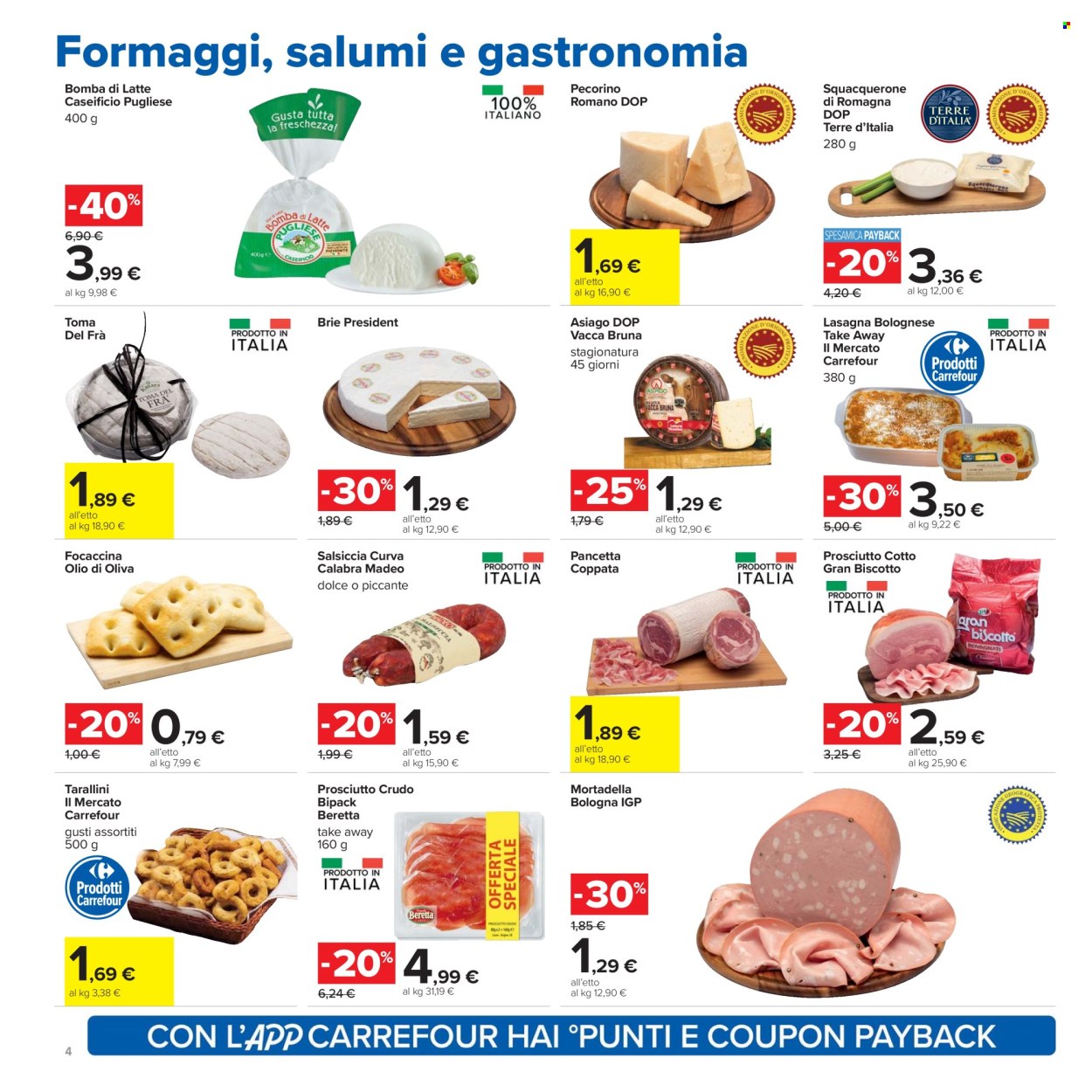 Volantino Carrefour - 21/8/2025 - 4/9/2025. Pagina 4