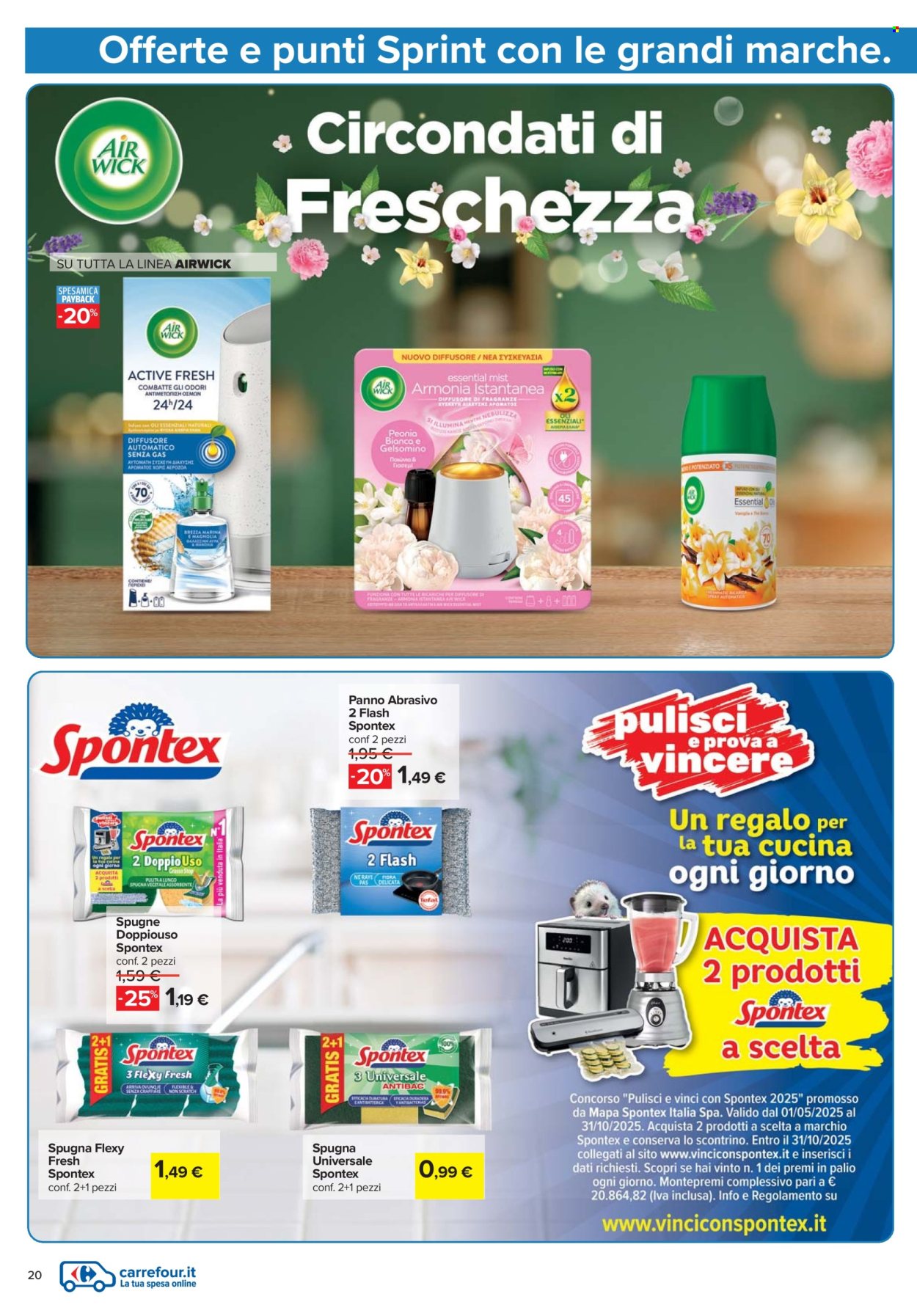 Volantino Carrefour - 21/8/2025 - 4/9/2025. Pagina 20