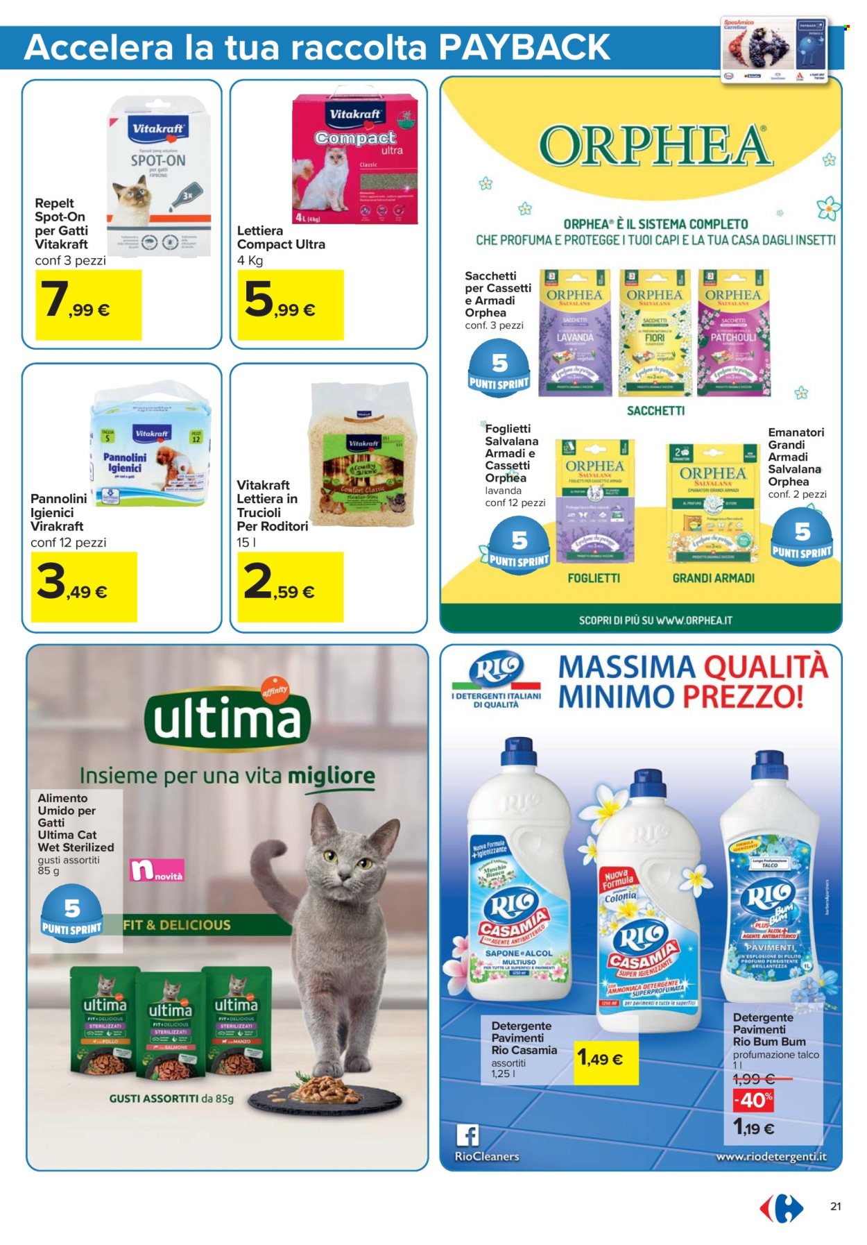 Volantino Carrefour - 21/8/2025 - 4/9/2025. Pagina 21