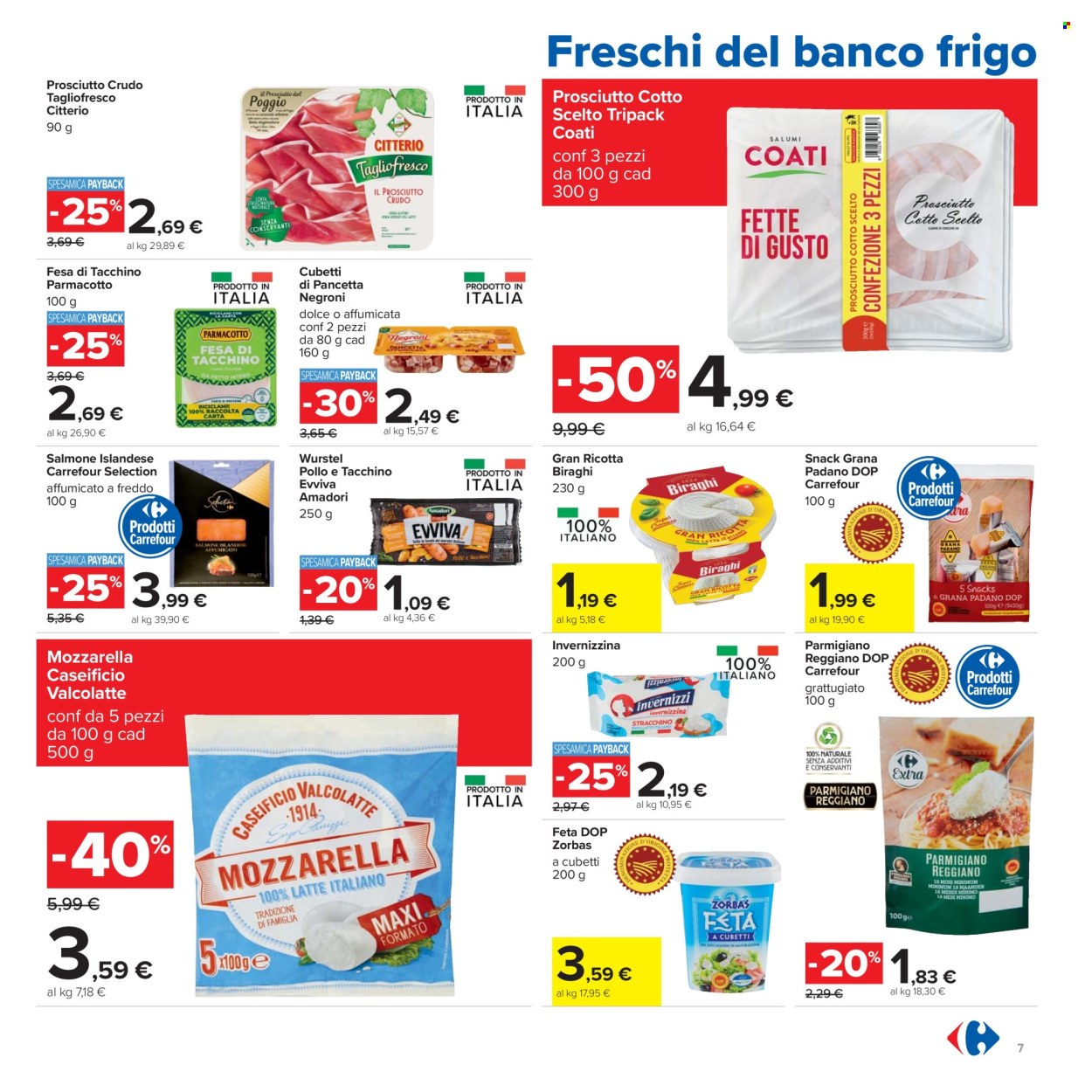 Volantino Carrefour - 21/8/2025 - 4/9/2025. Pagina 7