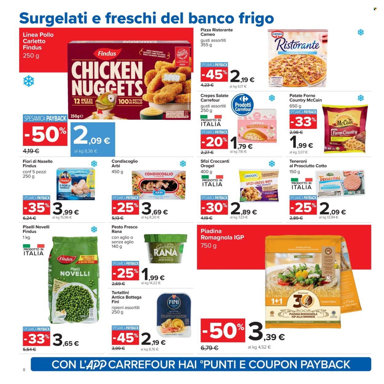 Volantino Carrefour - 21/8/2025 - 4/9/2025. Pagina 8