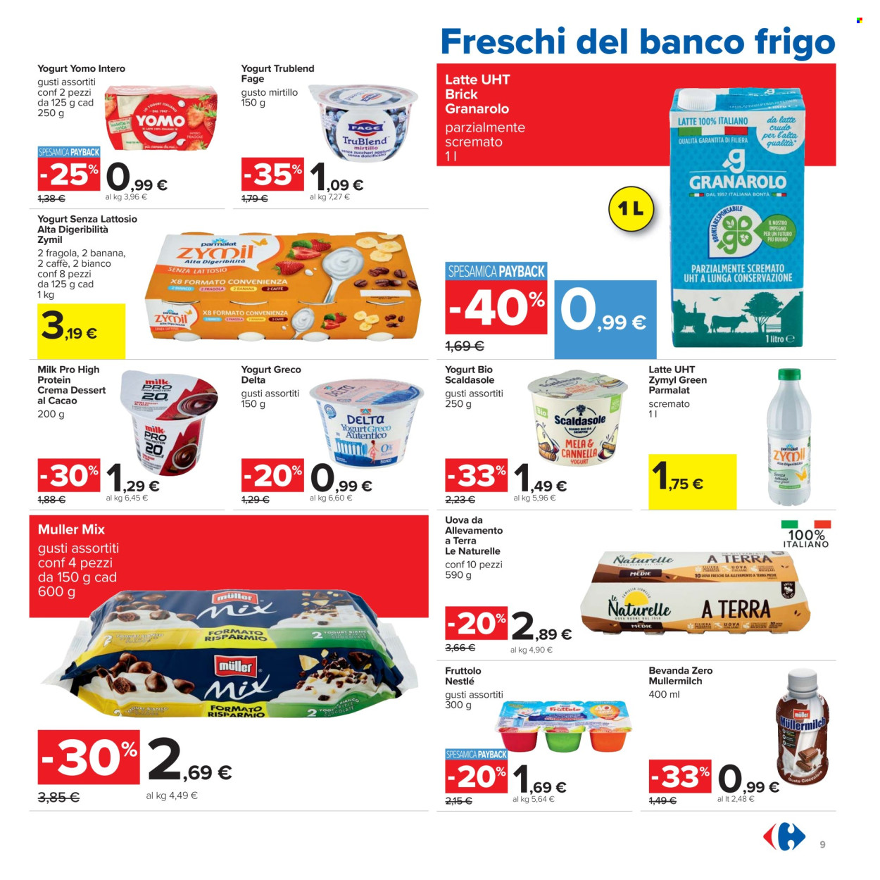 Volantino Carrefour - 21/8/2025 - 4/9/2025. Pagina 9