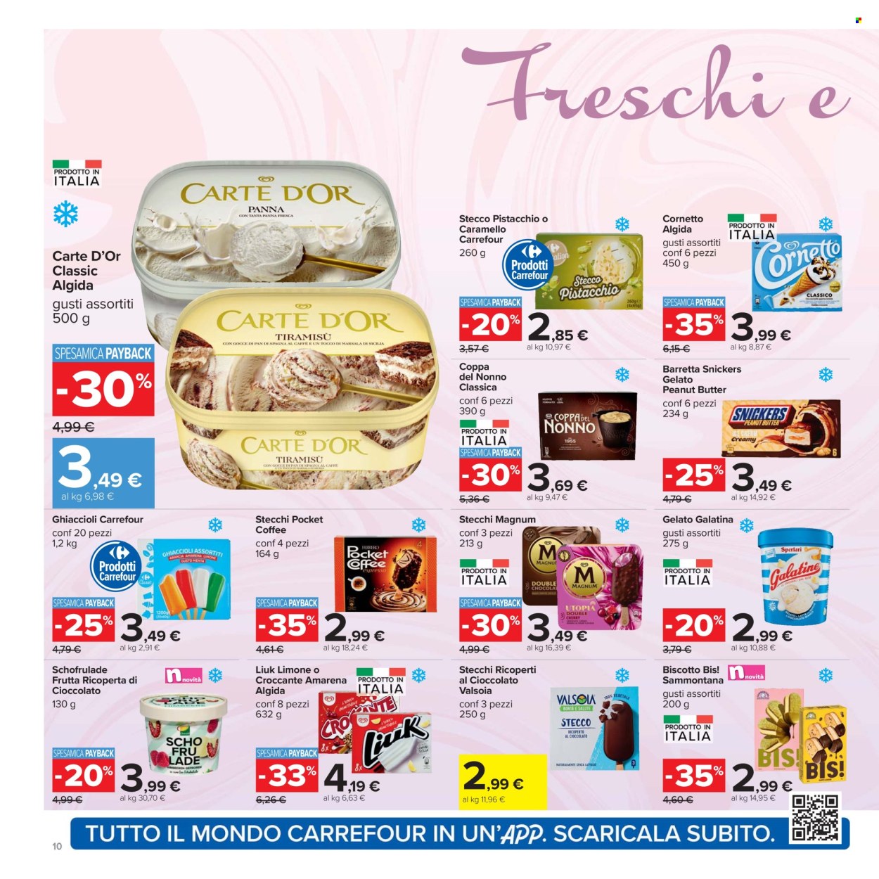 Volantino Carrefour - 21/8/2025 - 4/9/2025. Pagina 10