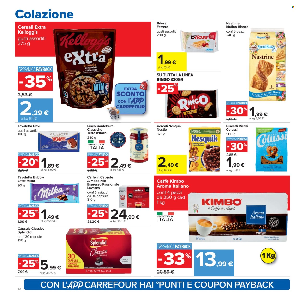 Volantino Carrefour - 21/8/2025 - 4/9/2025. Pagina 12