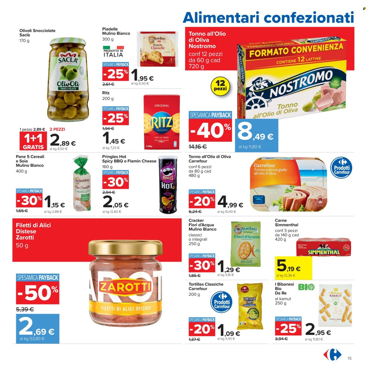 Volantino Carrefour - 21/8/2025 - 4/9/2025. Pagina 15
