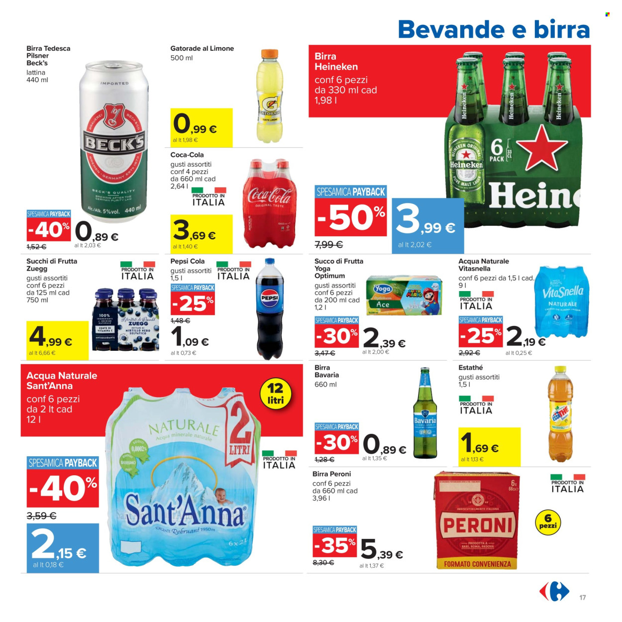 Volantino Carrefour - 21/8/2025 - 4/9/2025. Pagina 17