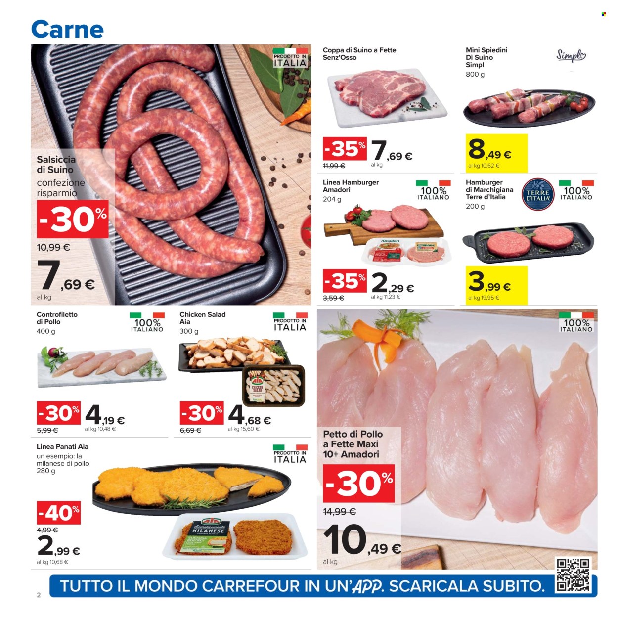 Volantino Carrefour - 21/8/2025 - 4/9/2025. Pagina 2