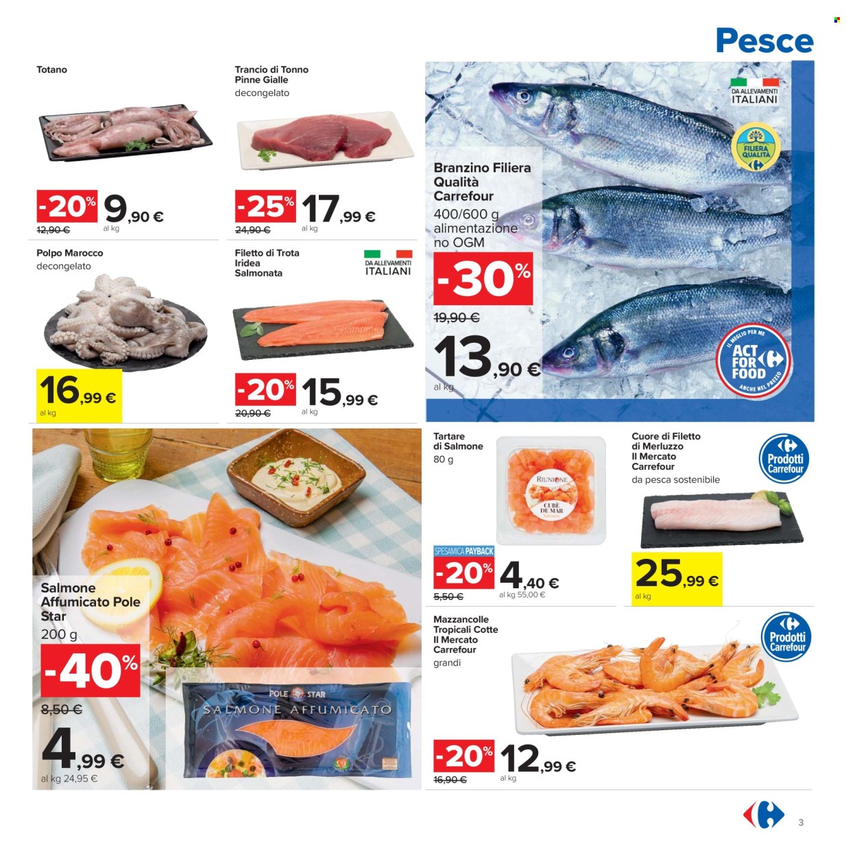Volantino Carrefour - 21/8/2025 - 4/9/2025. Pagina 3