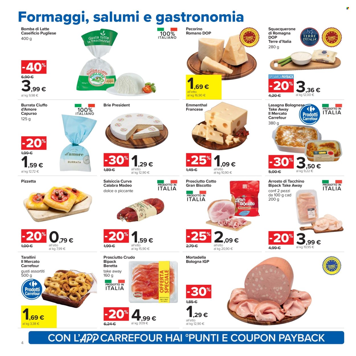 Volantino Carrefour - 21/8/2025 - 4/9/2025. Pagina 4