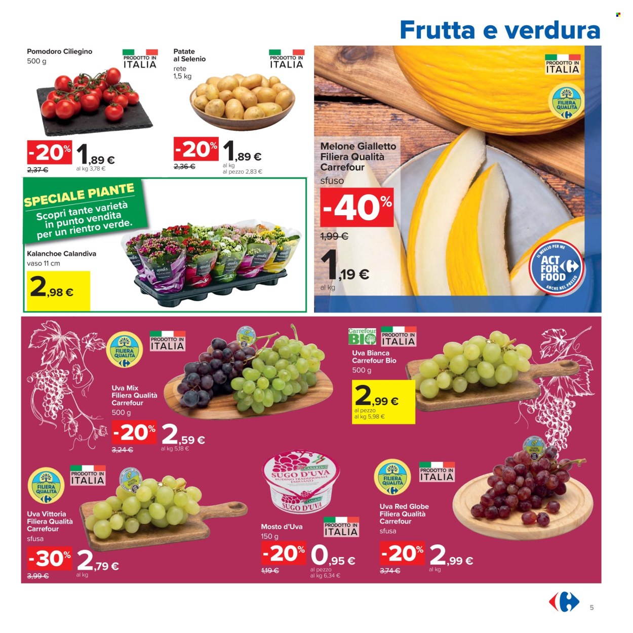Volantino Carrefour - 21/8/2025 - 4/9/2025. Pagina 5